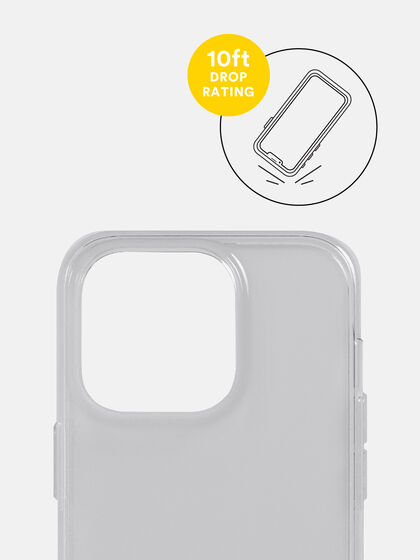Carve Clear Case for iPhone 14 Pro, , large